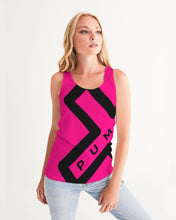 Load image into Gallery viewer, PUMP&#39;T UNIVERSITY LOGO Women&#39;s Tank
