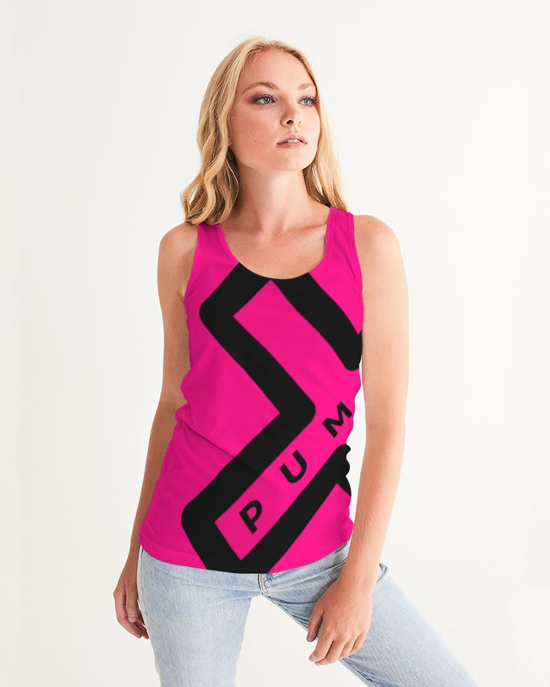 PUMP'T UNIVERSITY LOGO Women's Tank