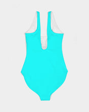 Load image into Gallery viewer, PUMP&#39;T UNIVERSITY LOGO &#39;X&#39; Women&#39;s One-Piece Swimsuit
