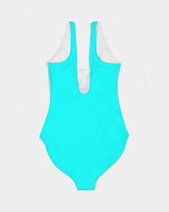 PUMP'T UNIVERSITY LOGO 'X' Women's One-Piece Swimsuit