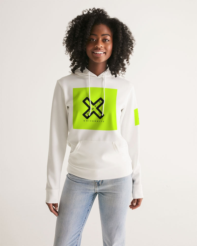 PUMP'T UNIVERSITY LOGO 'X' Women's Hoodie