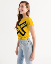 Load image into Gallery viewer, PUMP&#39;T UNIVERSITY LOGO Women&#39;s Tee
