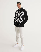 Load image into Gallery viewer, PUMP&#39;T UNIVERSITY LOGO &#39;X&#39; Men&#39;s Windbreaker
