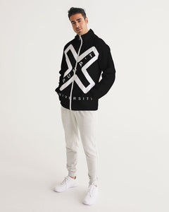 PUMP'T UNIVERSITY LOGO 'X' Men's Windbreaker