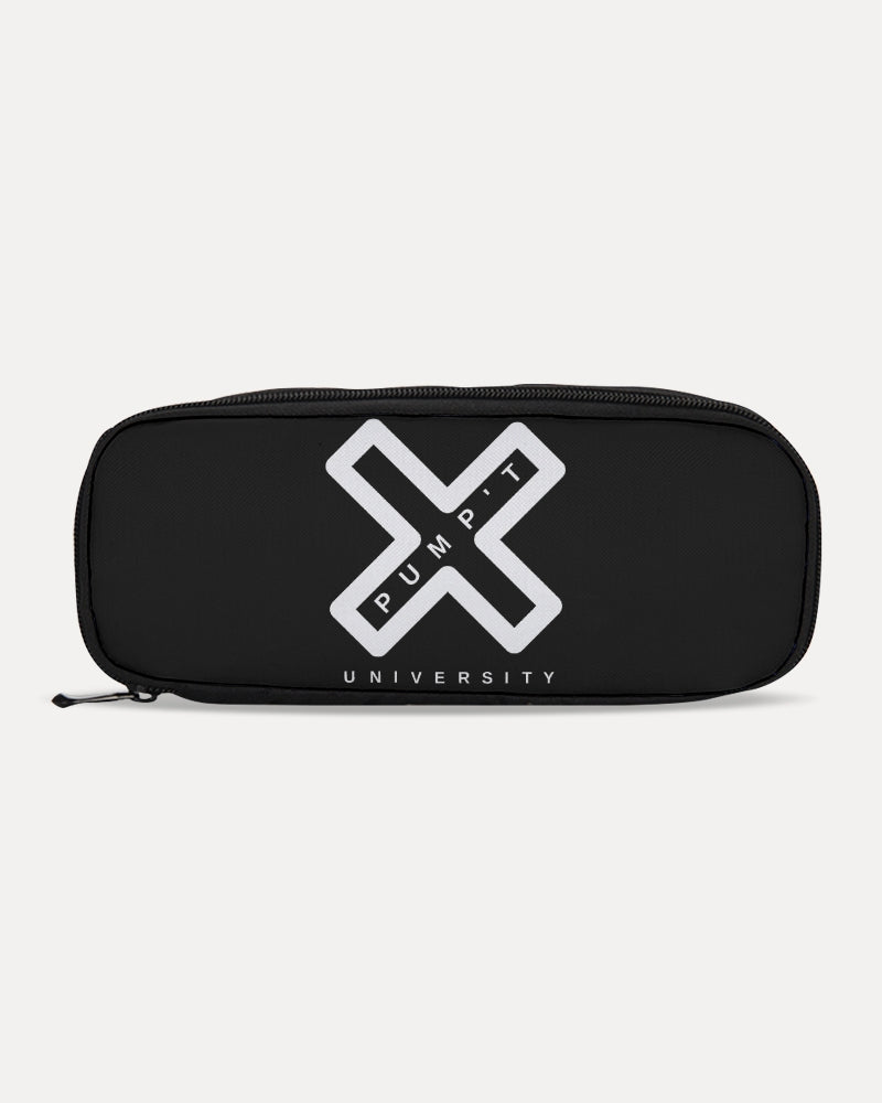 PUMP'T UNIVERSITY LOGO 'X' Pencil Case