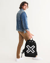 Load image into Gallery viewer, PUMP&#39;T UNIVERSITY LOGO &#39;X&#39; Large Backpack - Black Ice
