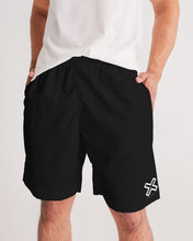 Load image into Gallery viewer, PUMP&#39;T UNIVERSITY LOGO &#39;X&#39; Men&#39;s Jogger Shorts
