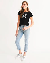 Load image into Gallery viewer, PUMP&#39;T UNIVERSITY LOGO &#39;X&#39; Women&#39;s Tee
