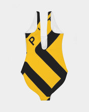 Load image into Gallery viewer, PUMP&#39;T UNIVERSITY LOGO Women&#39;s One-Piece Swimsuit
