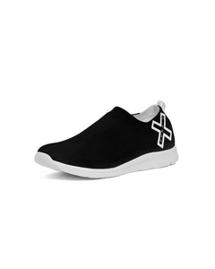 PUMP'T UNIVERSITY LOGO 'X' Men's Slip-On Flyknit Shoe