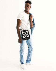 PUMP'T UNIVERSITY LOGO 'X' Messenger Pouch