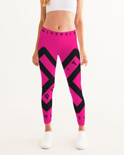 Load image into Gallery viewer, PUMP&#39;T UNIVERSITY LOGO Women&#39;s Yoga Pants
