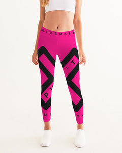 PUMP'T UNIVERSITY LOGO Women's Yoga Pants