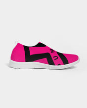 Load image into Gallery viewer, PUMP&#39;T UNIVERSITY LOGO Women&#39;s Slip-On Flyknit Shoe
