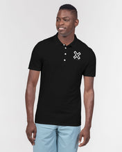 Load image into Gallery viewer, PUMP&#39;T UNIVERSITY LOGO &#39;X&#39; Men&#39;s Slim Fit Short Sleeve Polo
