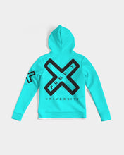 Load image into Gallery viewer, PUMP&#39;T UNIVERSITY LOGO &#39;X&#39; Women&#39;s Hoodie
