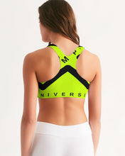 Load image into Gallery viewer, PUMP&#39;T UNIVERSITY LOGO &#39;X&#39; Women&#39;s Seamless Sports Bra
