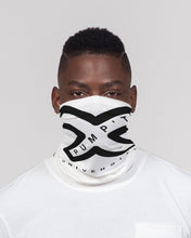 Load image into Gallery viewer, PUMP&#39;T UNIVERSITY LOGO &#39;X&#39; Neck Gaiter Set
