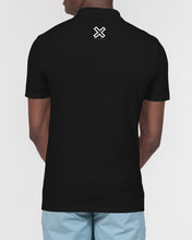 Load image into Gallery viewer, PUMP&#39;T UNIVERSITY LOGO &#39;X&#39; Men&#39;s Slim Fit Short Sleeve Polo
