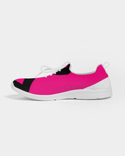 Load image into Gallery viewer, PUMP&#39;T UNIVERSITY LOGO Women&#39;s Lace Up Flyknit Shoe
