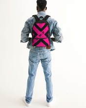 Load image into Gallery viewer, PUMP&#39;T UNIVERSITY LOGO Small Canvas Backpack
