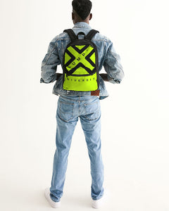 PUMP'T UNIVERSITY LOGO 'X' Small Canvas Backpack