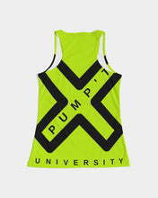 Load image into Gallery viewer, PUMP&#39;T UNIVERSITY LOGO &#39;X&#39; Women&#39;s Tank
