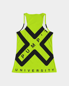 PUMP'T UNIVERSITY LOGO 'X' Women's Tank