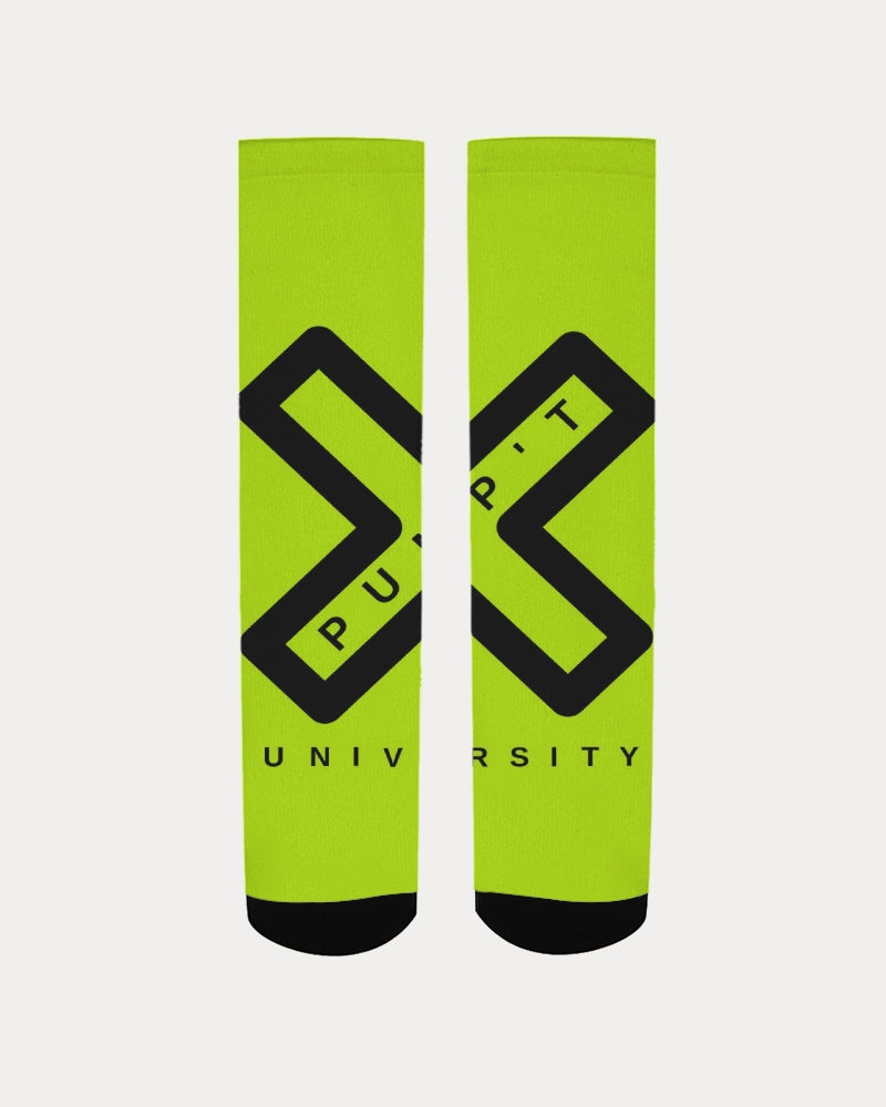 PUMP'T UNIVERSITY LOGO 'X' Men's Socks