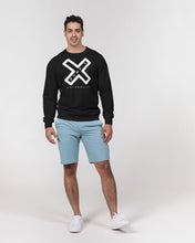 Load image into Gallery viewer, PUMP&#39;T UNIVERSITY LOGO &#39;X&#39; Men&#39;s Classic French Terry Crewneck Pullover
