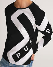 Load image into Gallery viewer, PUMP&#39;T UNIVERSITY LOGO &#39;X&#39; Men&#39;s Long Sleeve Tee
