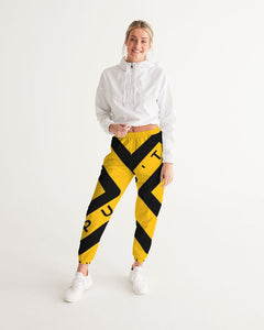 PUMP'T UNIVERSITY LOGO Women's Track Pants