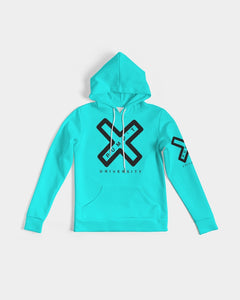 PUMP'T UNIVERSITY LOGO 'X' Women's Hoodie