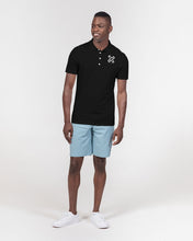 Load image into Gallery viewer, PUMP&#39;T UNIVERSITY LOGO &#39;X&#39; Men&#39;s Slim Fit Short Sleeve Polo
