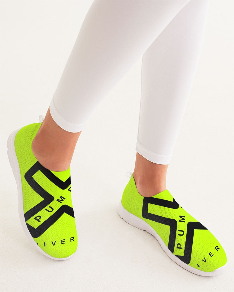 PUMP'T UNIVERSITY LOGO 'X' Women's Slip-On Flyknit Shoe