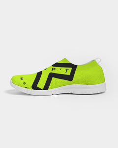 PUMP'T UNIVERSITY LOGO 'X' Women's Slip-On Flyknit Shoe