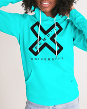 Load image into Gallery viewer, PUMP&#39;T UNIVERSITY LOGO &#39;X&#39; Women&#39;s Hoodie
