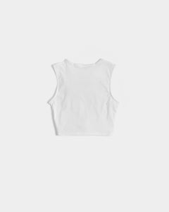 PUMP'T UNIVERSITY LOGO 'X' Women's Twist-Front Tank