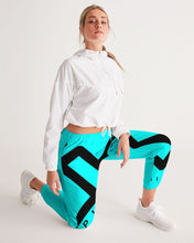 Load image into Gallery viewer, PUMP&#39;T UNIVERSITY LOGO &#39;X&#39; Women&#39;s Track Pants
