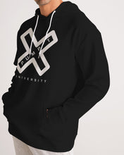 Load image into Gallery viewer, PUMP&#39;T UNIVERSITY LOGO &#39;X&#39; Men&#39;s Hoodie
