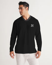 Load image into Gallery viewer, PUMP&#39;T UNIVERSITY LOGO &#39;X&#39; Men&#39;s Long Sleeve Sports Jersey
