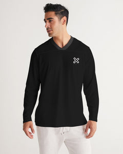 PUMP'T UNIVERSITY LOGO 'X' Men's Long Sleeve Sports Jersey