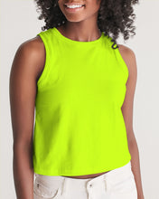 Load image into Gallery viewer, PUMP&#39;T UNIVERSITY LOGO &#39;X&#39; Women&#39;s Cropped Tank
