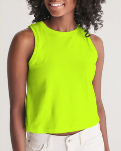 PUMP'T UNIVERSITY LOGO 'X' Women's Cropped Tank