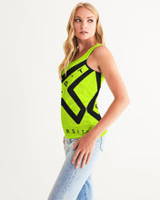 Load image into Gallery viewer, PUMP&#39;T UNIVERSITY LOGO &#39;X&#39; Women&#39;s Tank
