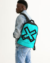 Load image into Gallery viewer, PUMP&#39;T UNIVERSITY LOGO &#39;X&#39; Small Canvas Backpack
