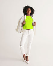 Load image into Gallery viewer, PUMP&#39;T UNIVERSITY LOGO &#39;X&#39; Women&#39;s Cropped Tank
