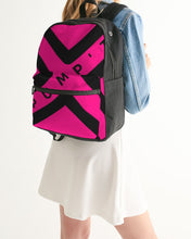 Load image into Gallery viewer, PUMP&#39;T UNIVERSITY LOGO Small Canvas Backpack
