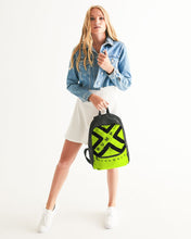 Load image into Gallery viewer, PUMP&#39;T UNIVERSITY LOGO &#39;X&#39; Small Canvas Backpack
