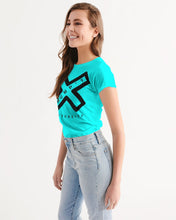 Load image into Gallery viewer, PUMP&#39;T UNIVERSITY LOGO &#39;X&#39; Women&#39;s Tee
